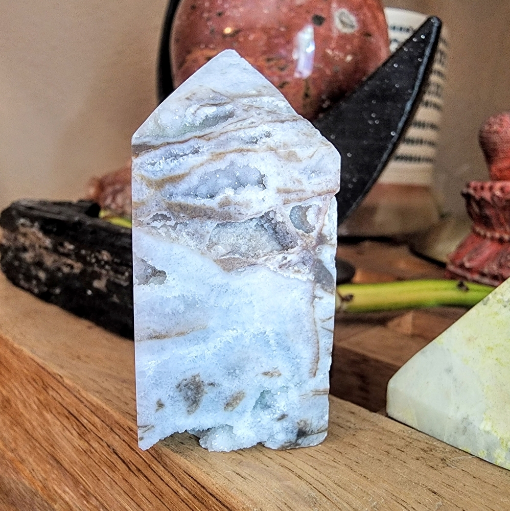 Sphalerite Mini Tower - Picture 6 of 10